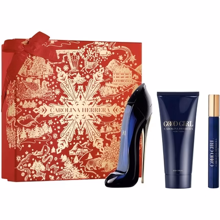 Carolina Herrera Good Girl Eau De Parfum 80ml And Body Lotion 100ml